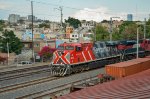 FXE ES44AC Locomotive with new Grupo Mexico paint scheme